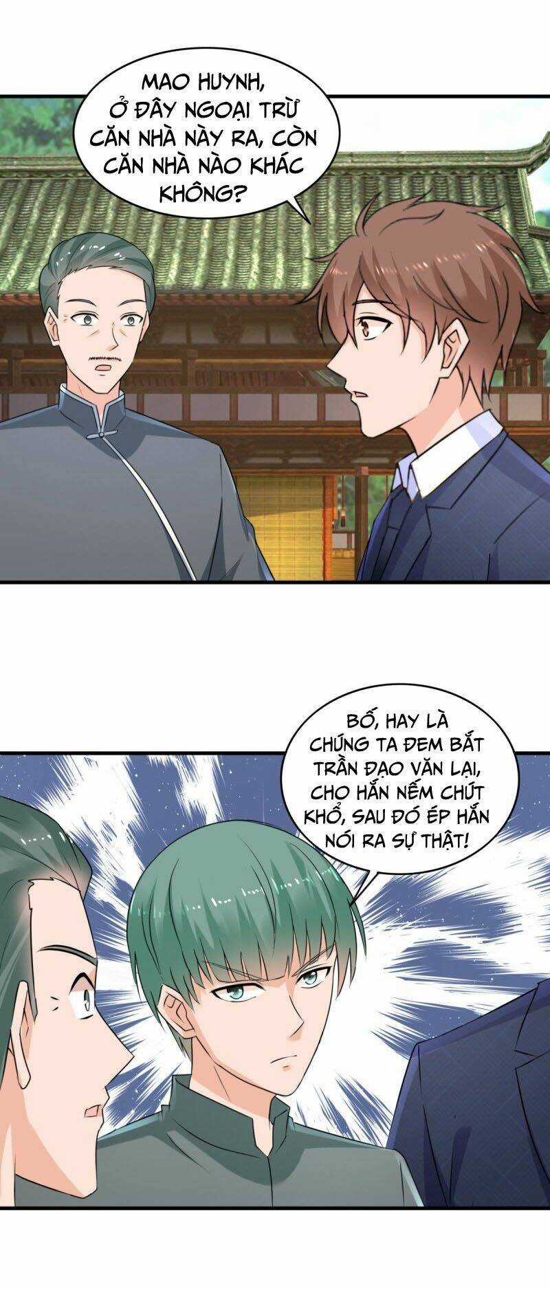 Chung Cực Thấu Thị Nhãn - Chapter 144 - Trang 7