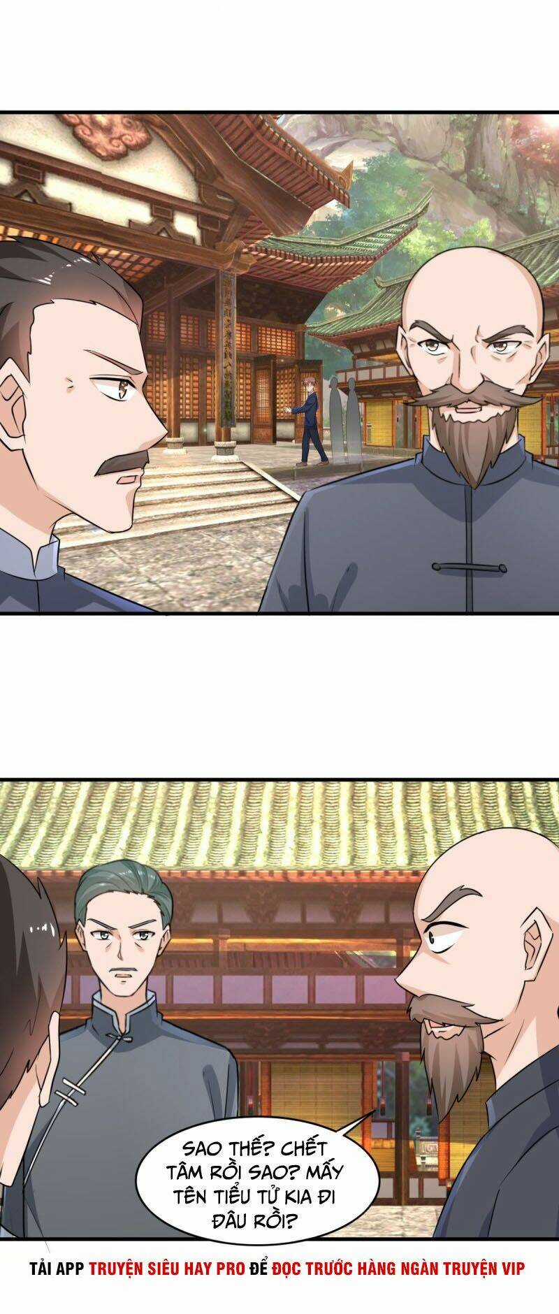 Chung Cực Thấu Thị Nhãn - Chapter 144 - Trang 10