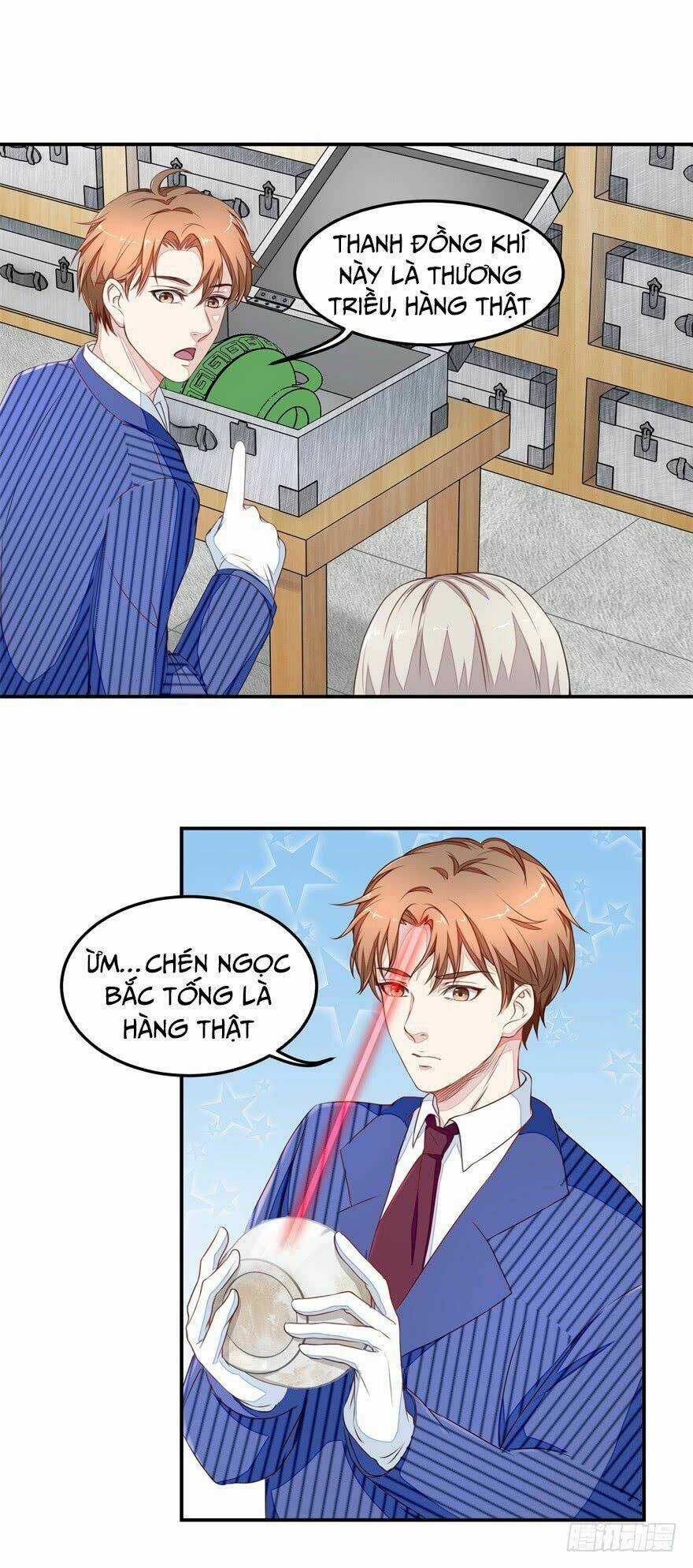 Chung Cực Thấu Thị Nhãn - Chapter 16 - Trang 14