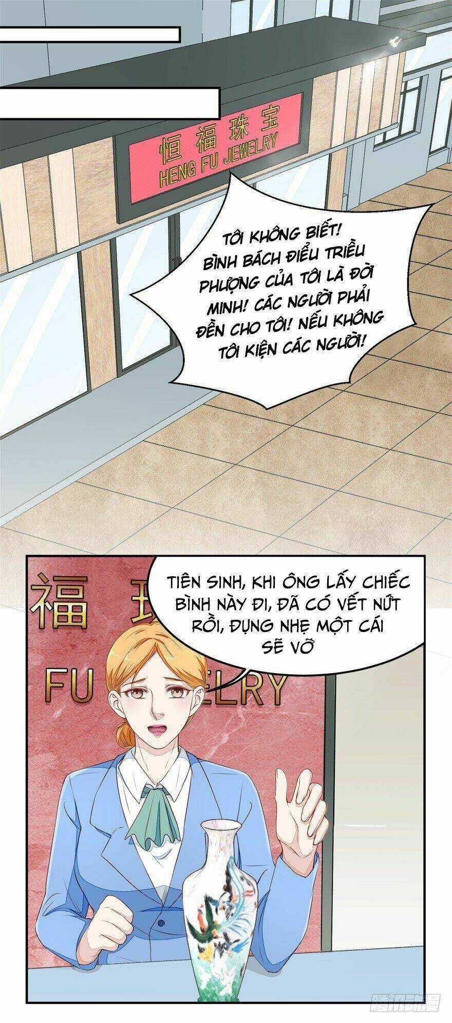 Chung Cực Thấu Thị Nhãn - Chapter 18 - Trang 14