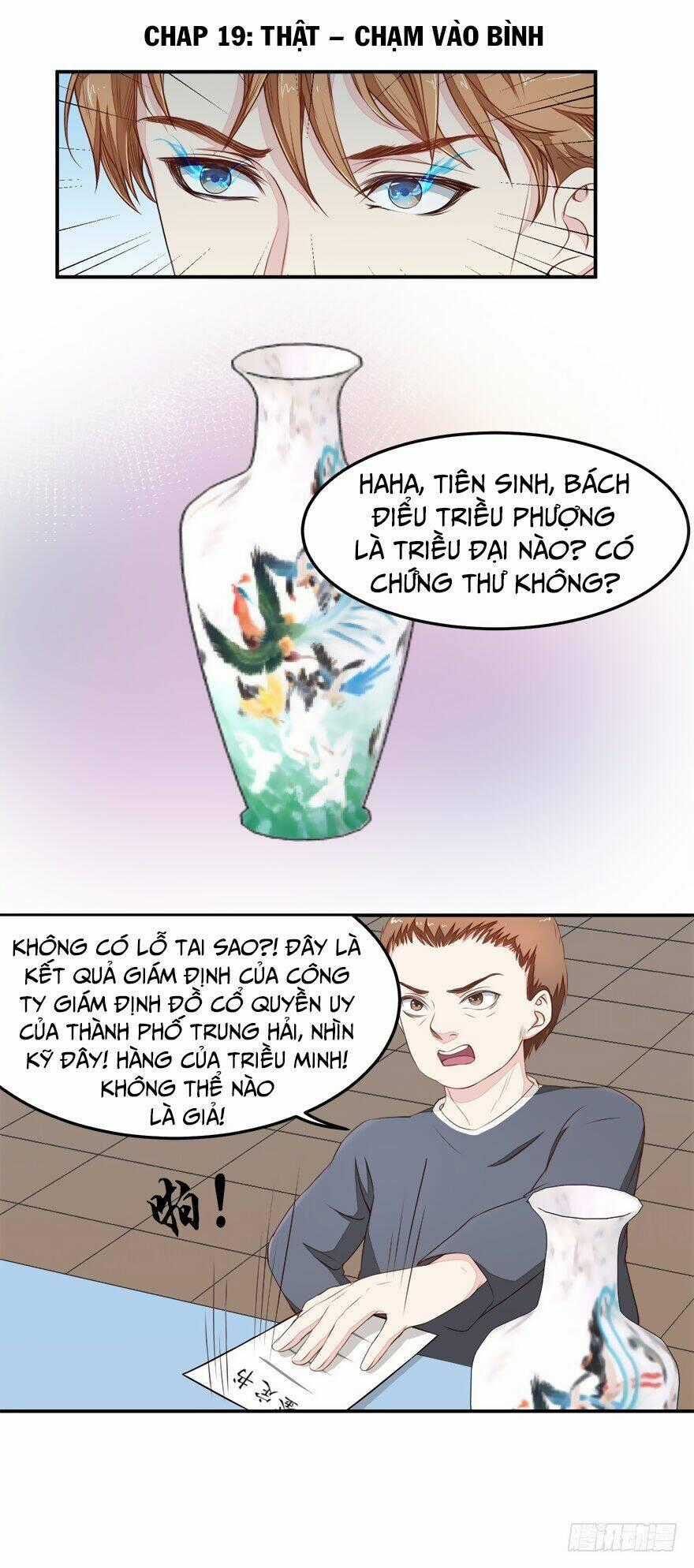 Chung Cực Thấu Thị Nhãn - Chapter 19 - Trang 2