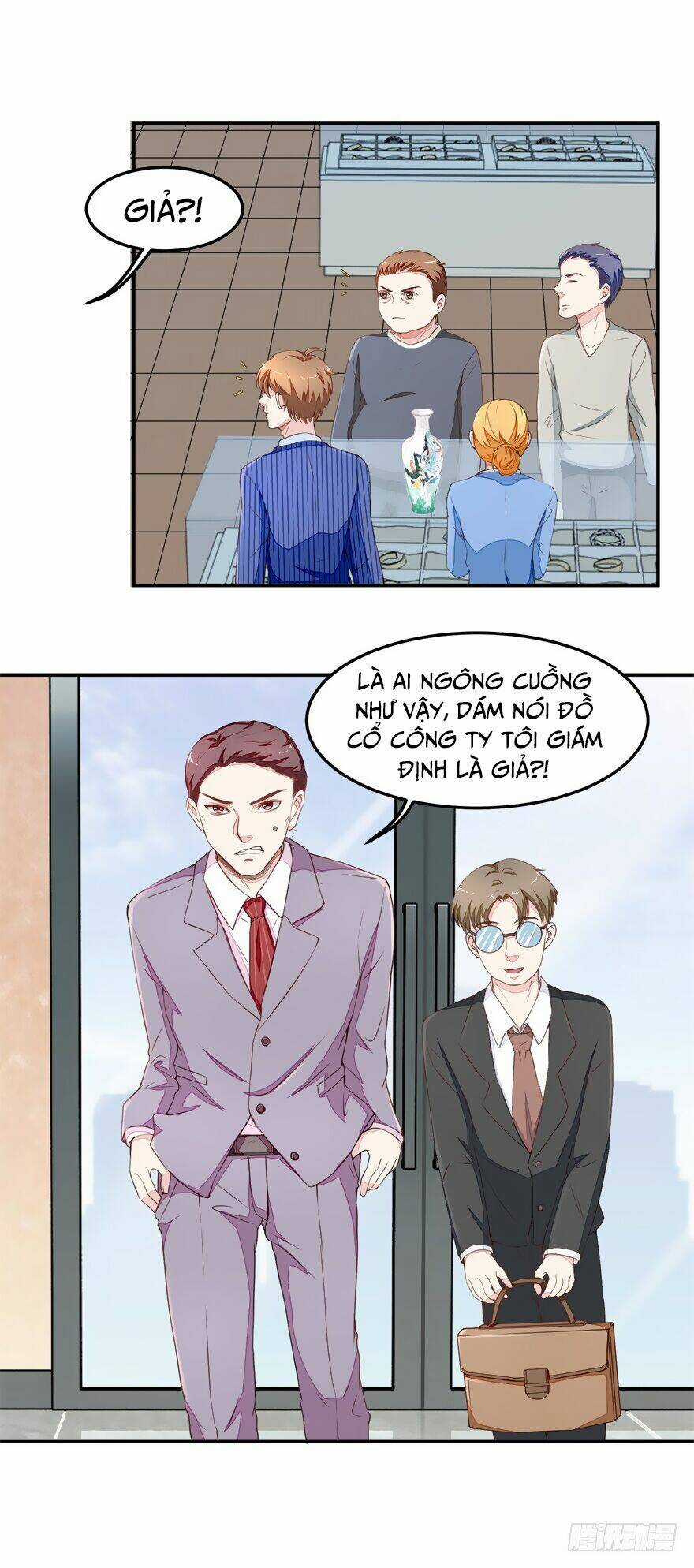 Chung Cực Thấu Thị Nhãn - Chapter 19 - Trang 3