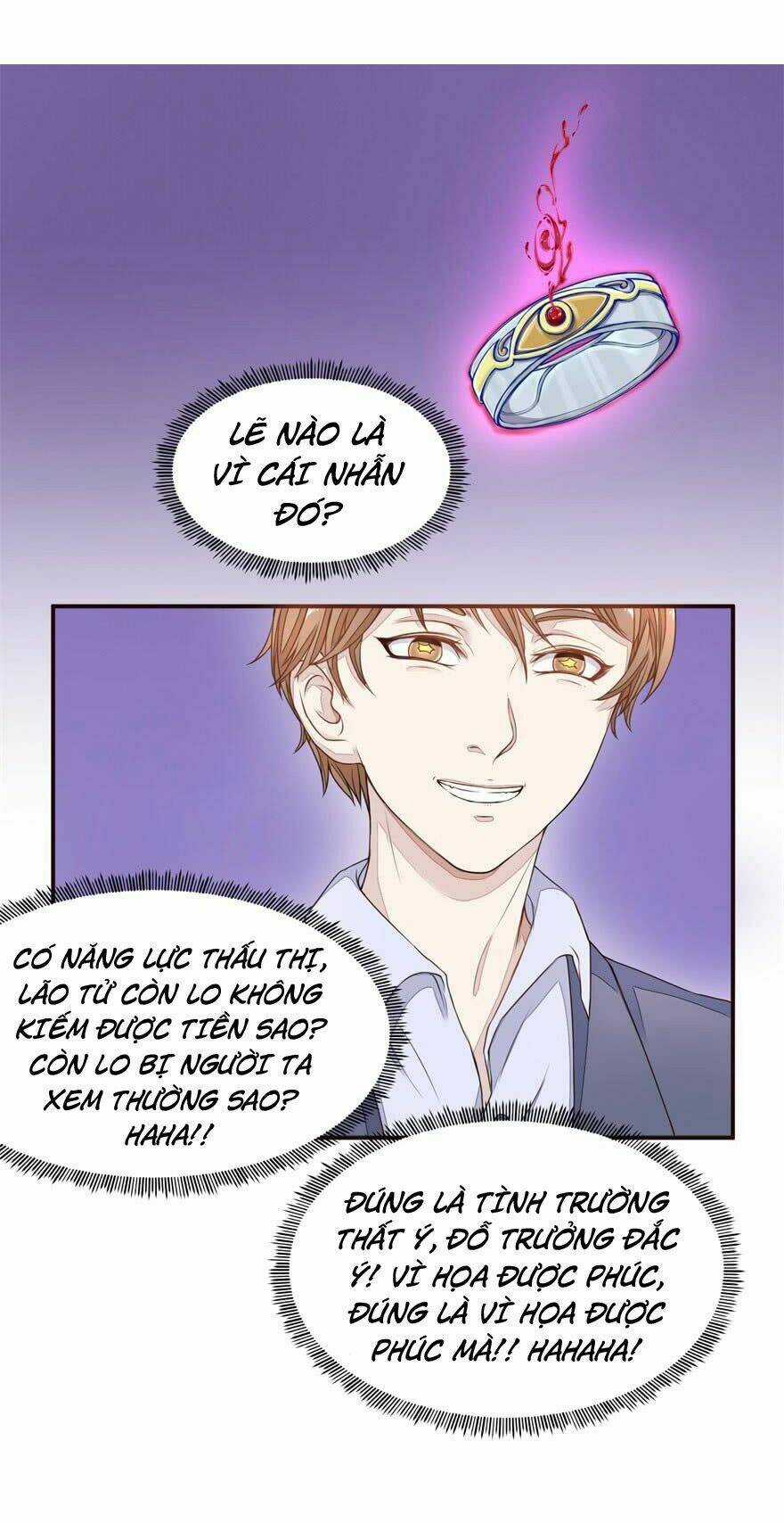 Chung Cực Thấu Thị Nhãn - Chapter 2 - Trang 17