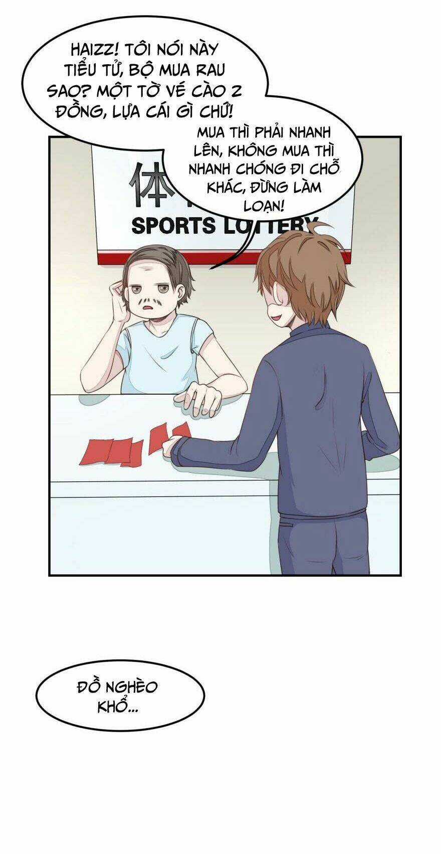 Chung Cực Thấu Thị Nhãn - Chapter 2 - Trang 20