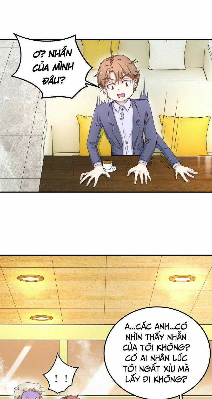 Chung Cực Thấu Thị Nhãn - Chapter 2 - Trang 4