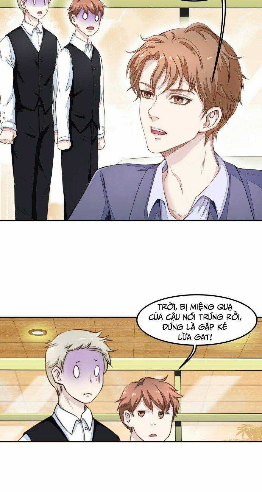 Chung Cực Thấu Thị Nhãn - Chapter 2 - Trang 5