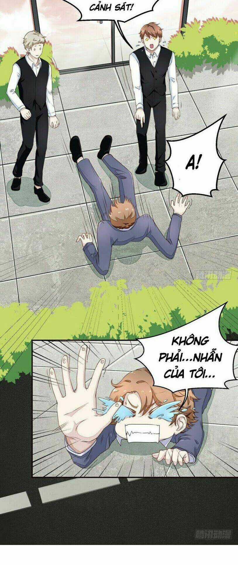 Chung Cực Thấu Thị Nhãn - Chapter 2 - Trang 7