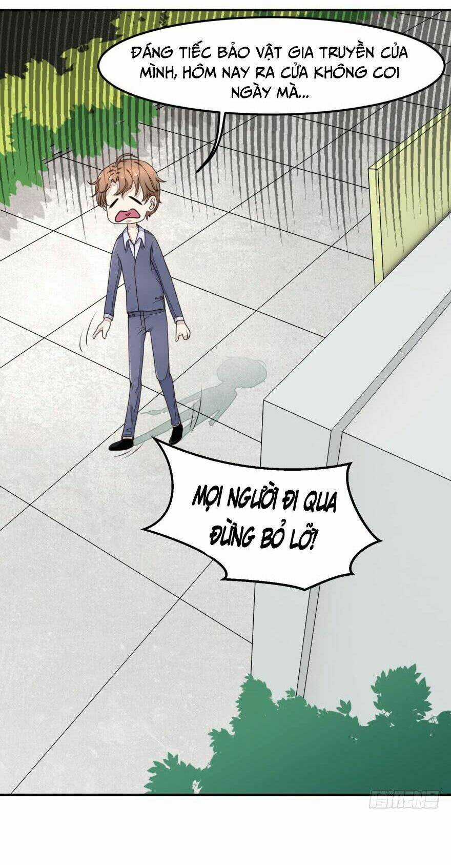 Chung Cực Thấu Thị Nhãn - Chapter 2 - Trang 9