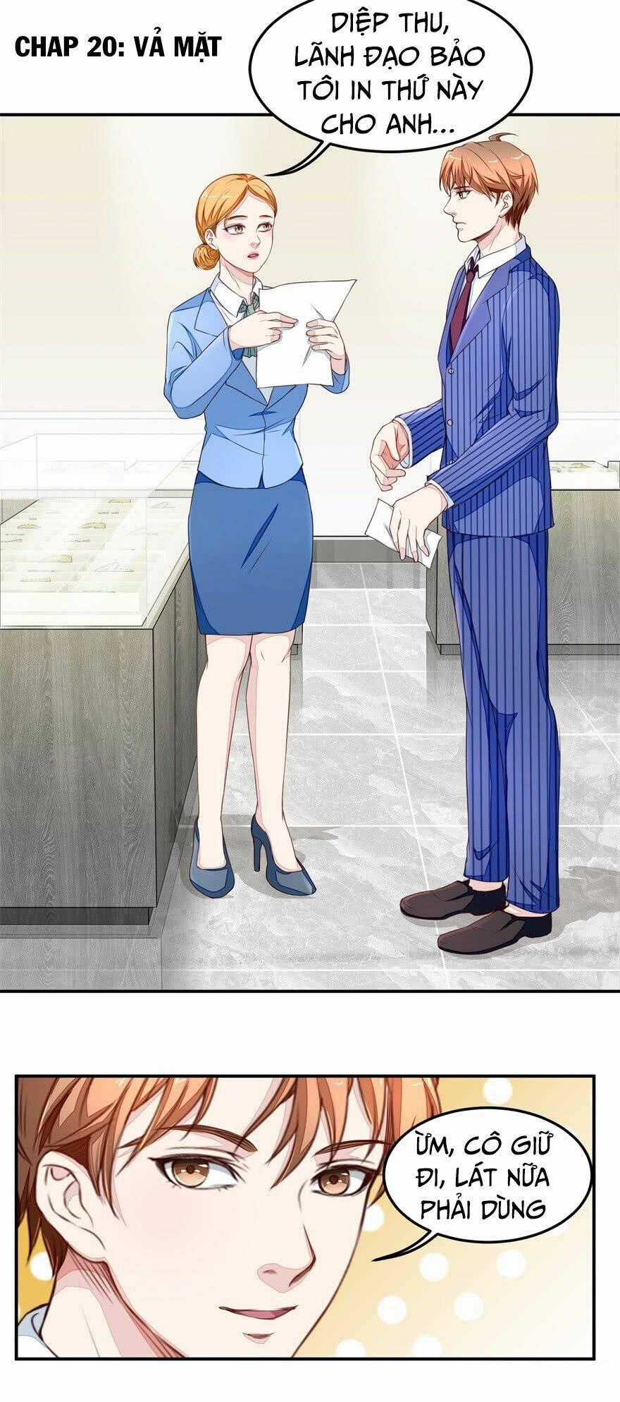 Chung Cực Thấu Thị Nhãn - Chapter 20 - Trang 2