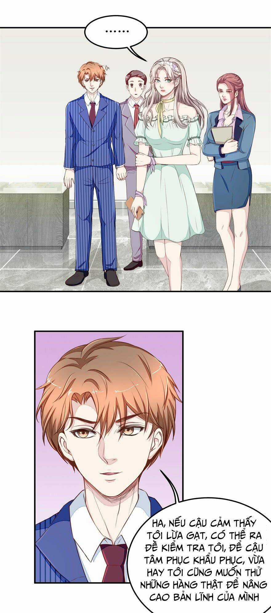 Chung Cực Thấu Thị Nhãn - Chapter 21 - Trang 11