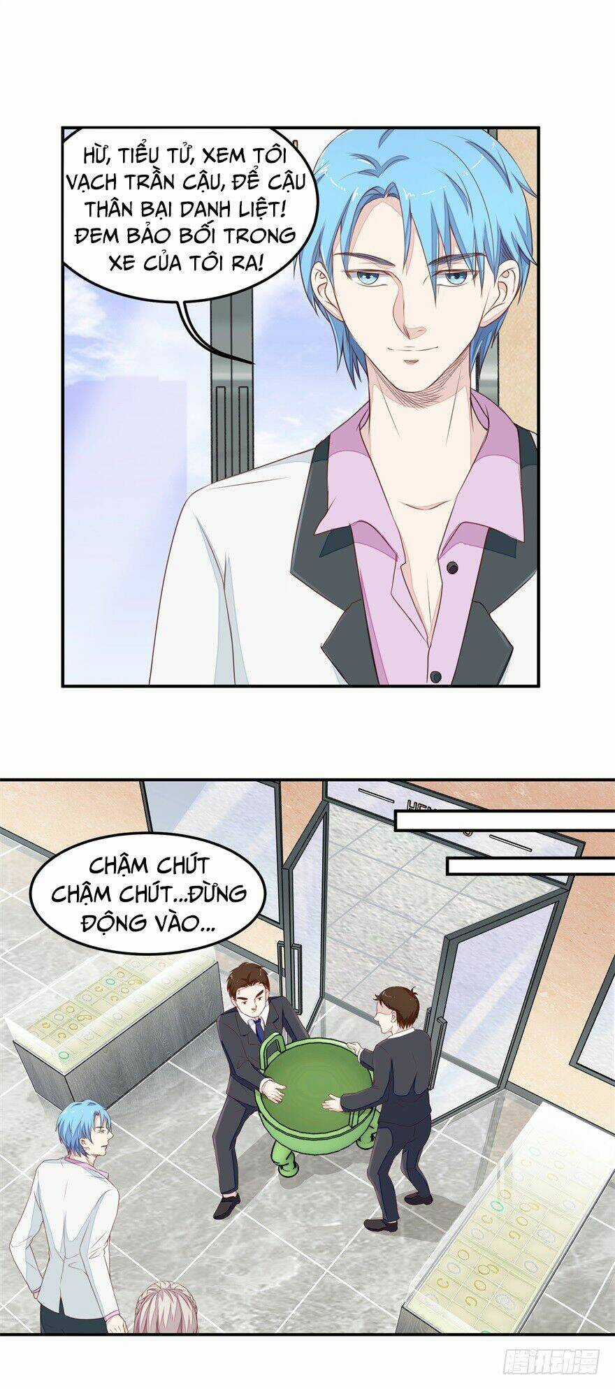 Chung Cực Thấu Thị Nhãn - Chapter 21 - Trang 12