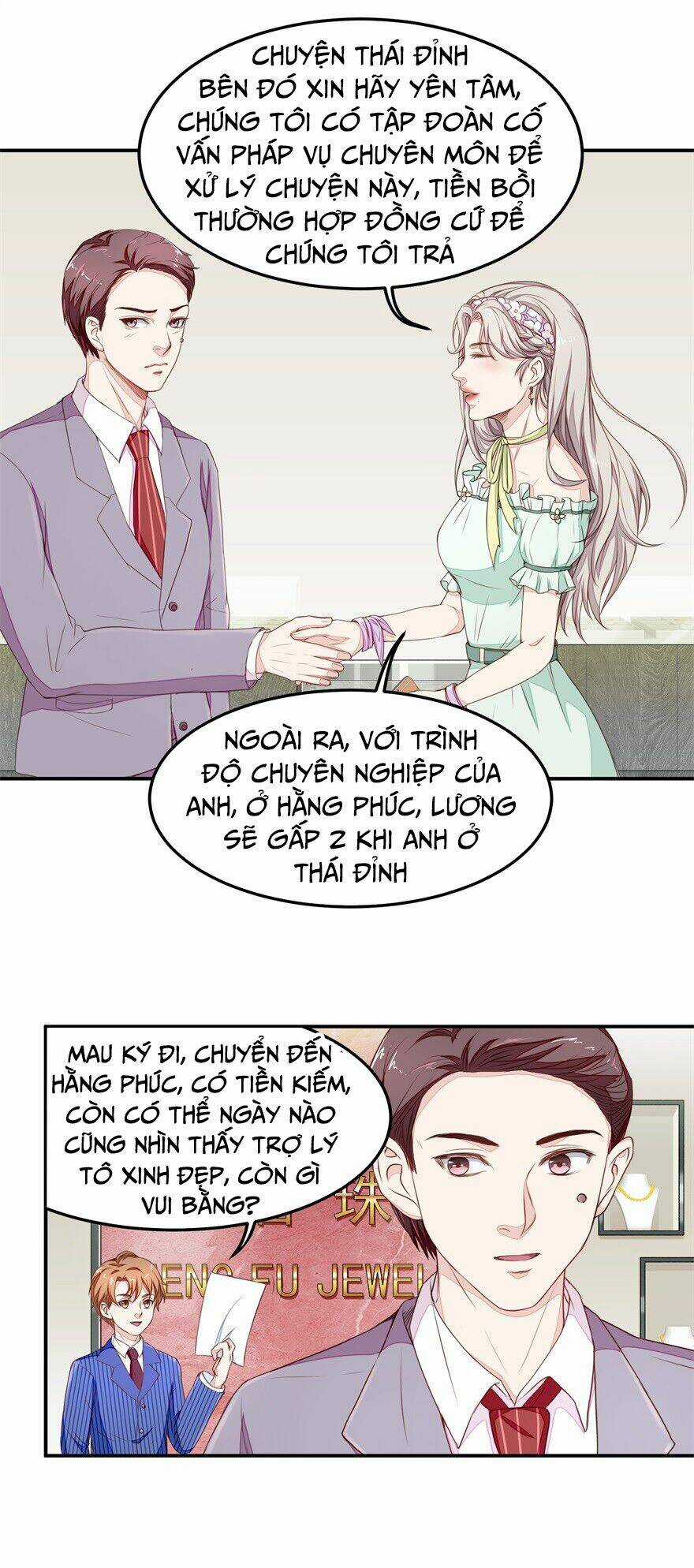 Chung Cực Thấu Thị Nhãn - Chapter 21 - Trang 3