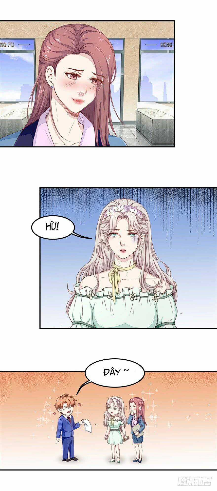 Chung Cực Thấu Thị Nhãn - Chapter 21 - Trang 4