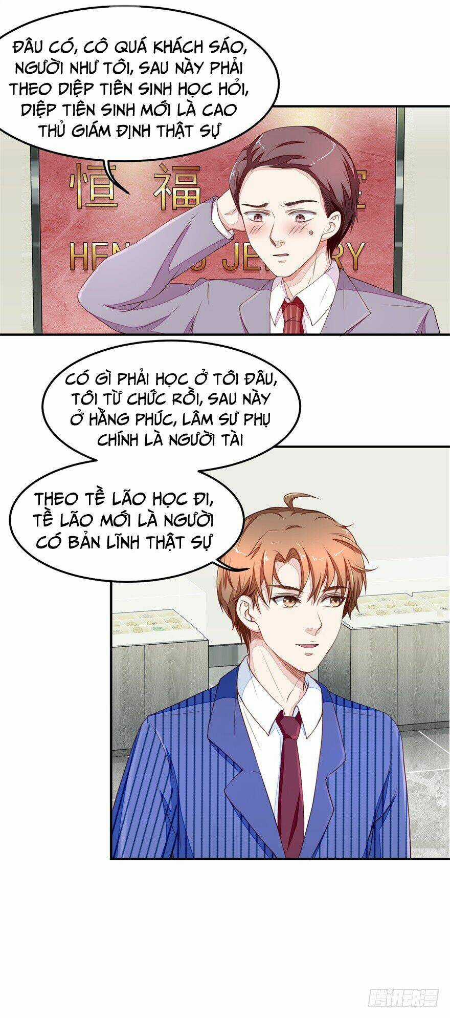 Chung Cực Thấu Thị Nhãn - Chapter 21 - Trang 6