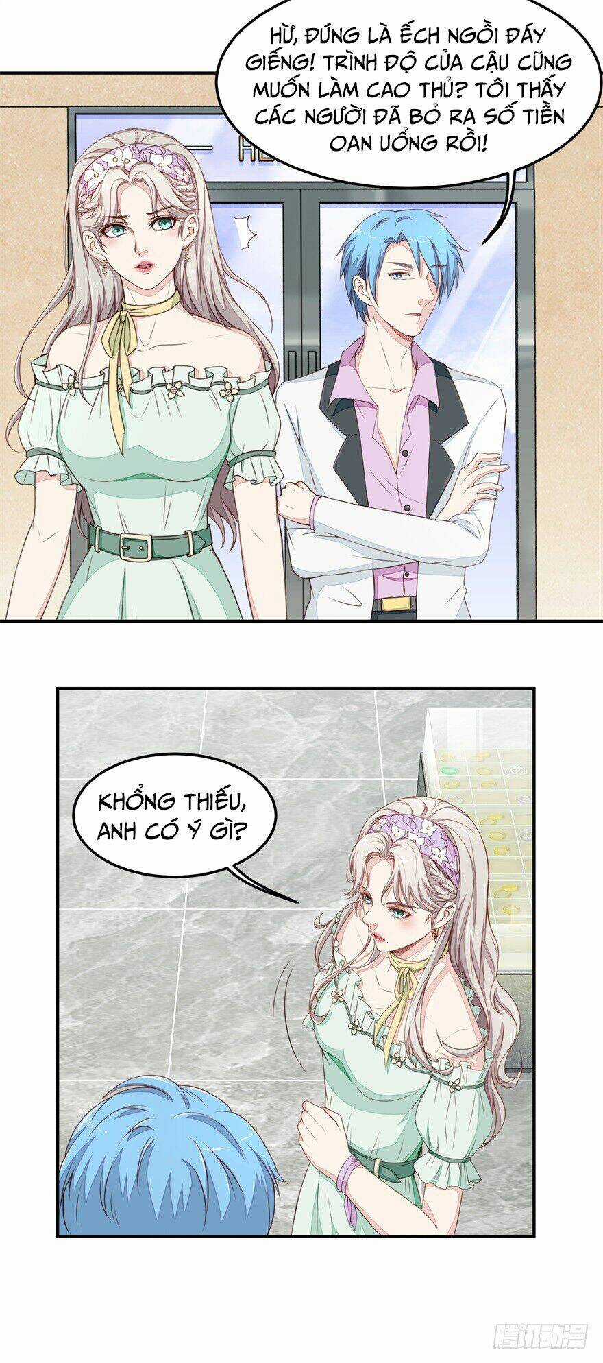 Chung Cực Thấu Thị Nhãn - Chapter 21 - Trang 8