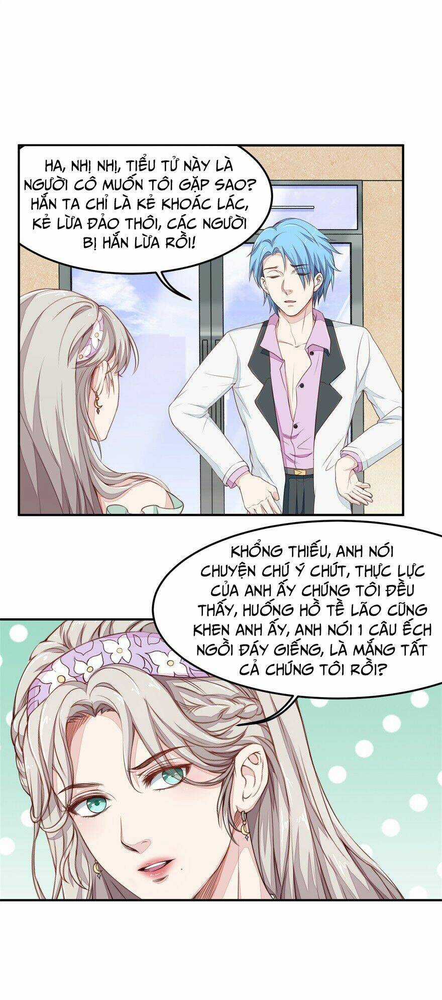 Chung Cực Thấu Thị Nhãn - Chapter 21 - Trang 9