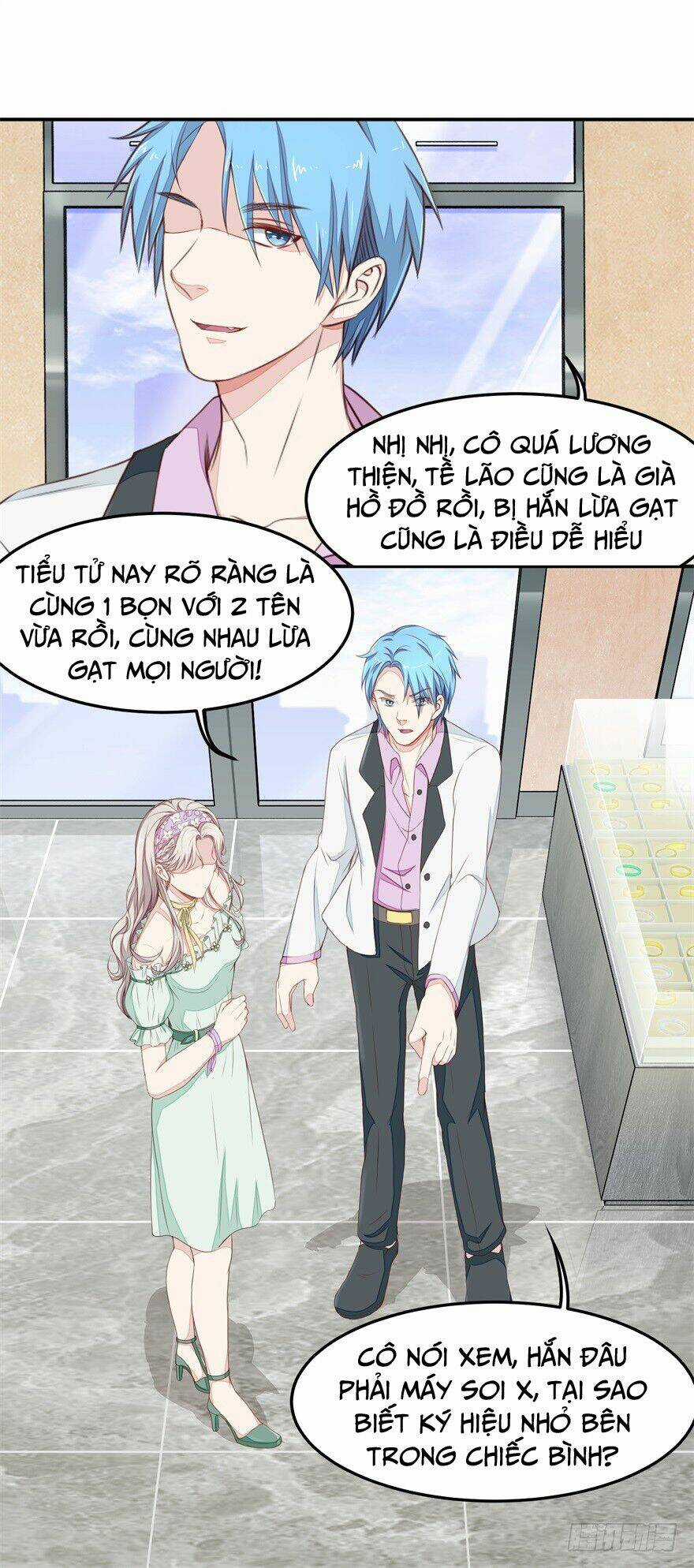 Chung Cực Thấu Thị Nhãn - Chapter 21 - Trang 10