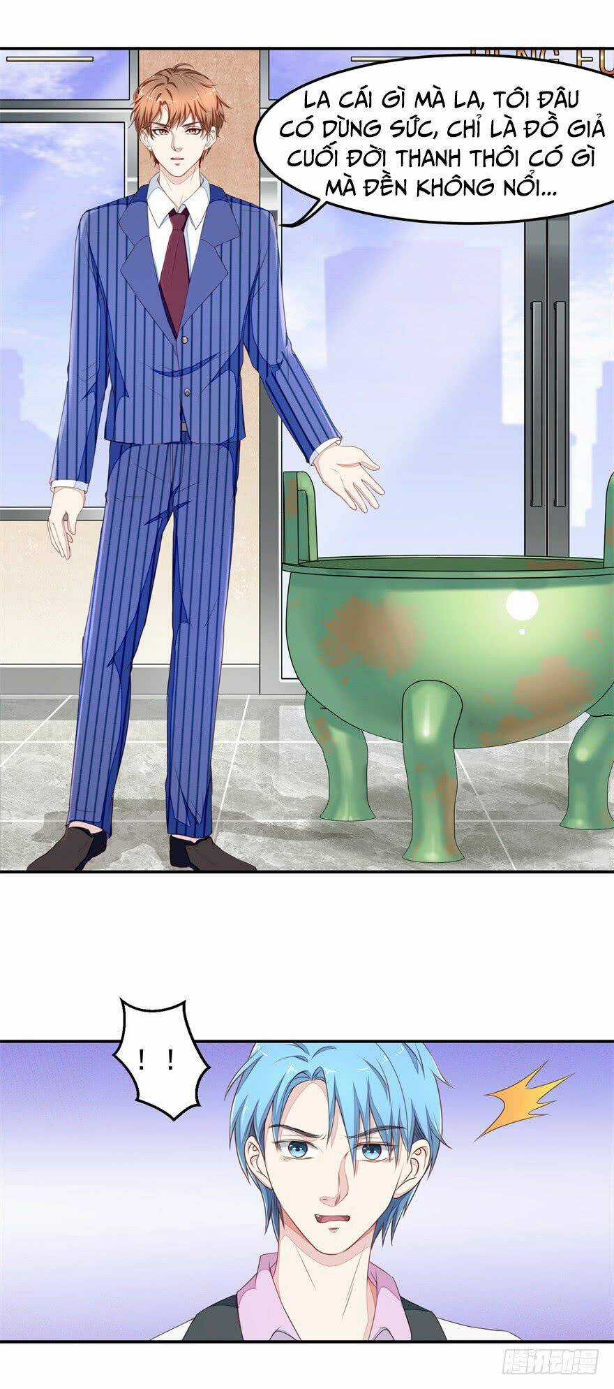 Chung Cực Thấu Thị Nhãn - Chapter 22 - Trang 4