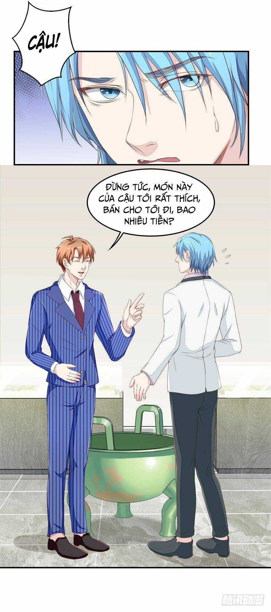 Chung Cực Thấu Thị Nhãn - Chapter 22 - Trang 7