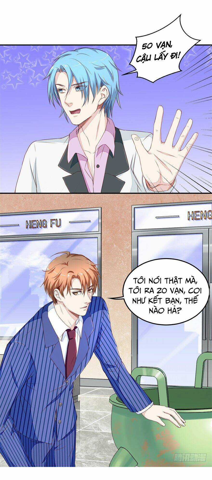 Chung Cực Thấu Thị Nhãn - Chapter 22 - Trang 8