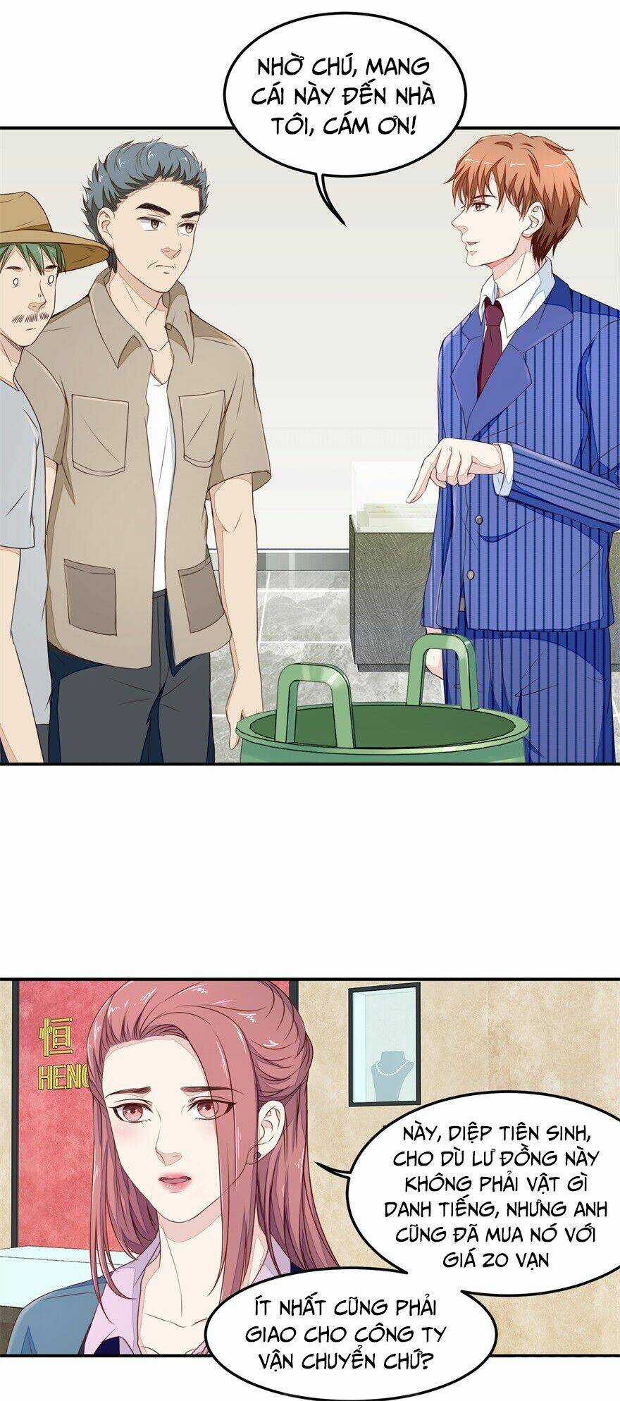 Chung Cực Thấu Thị Nhãn - Chapter 23 - Trang 13