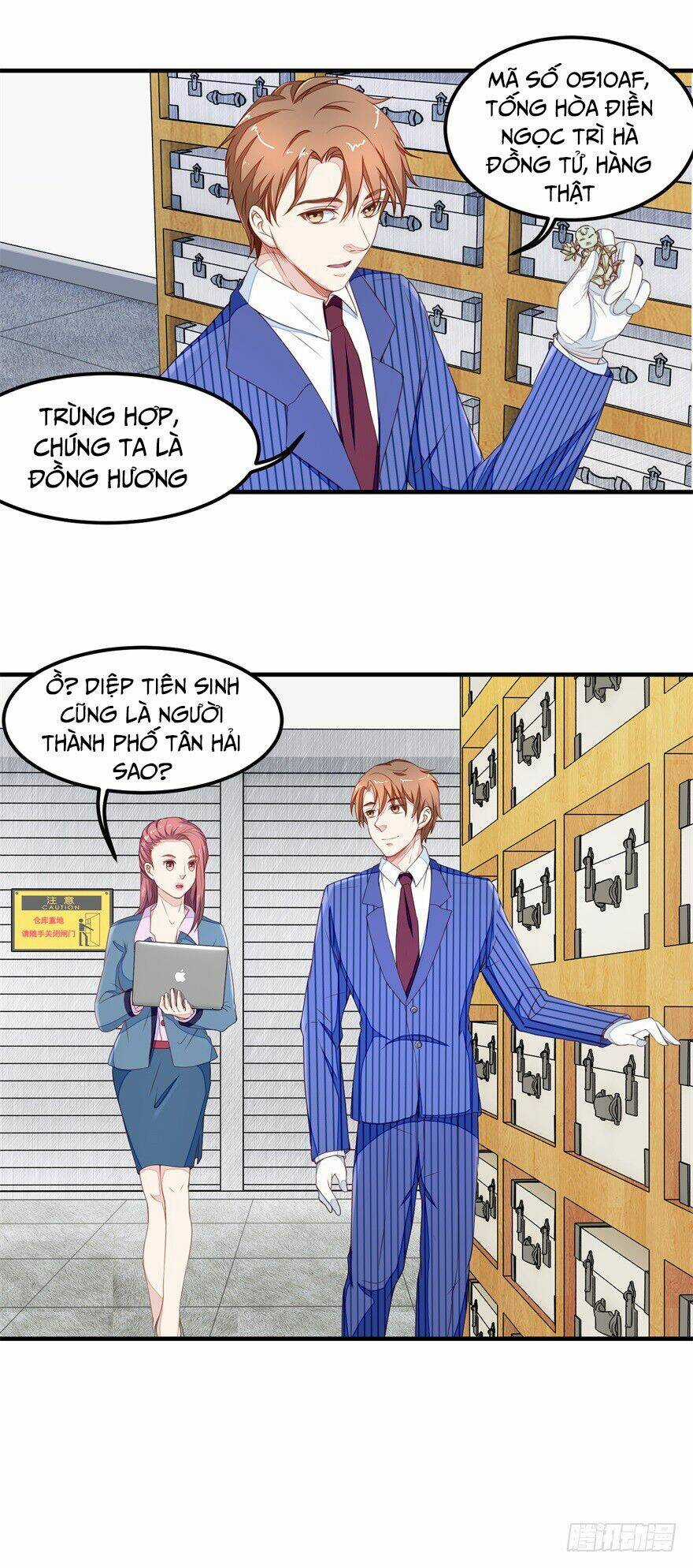 Chung Cực Thấu Thị Nhãn - Chapter 23 - Trang 3