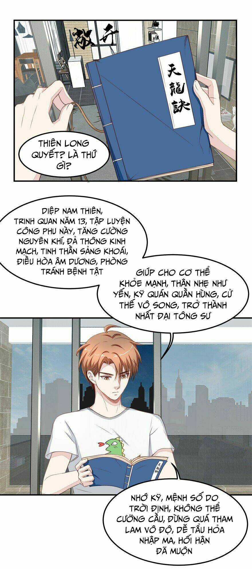 Chung Cực Thấu Thị Nhãn - Chapter 24 - Trang 5