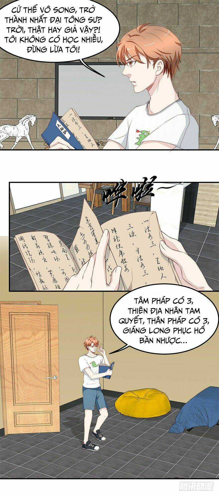 Chung Cực Thấu Thị Nhãn - Chapter 24 - Trang 6