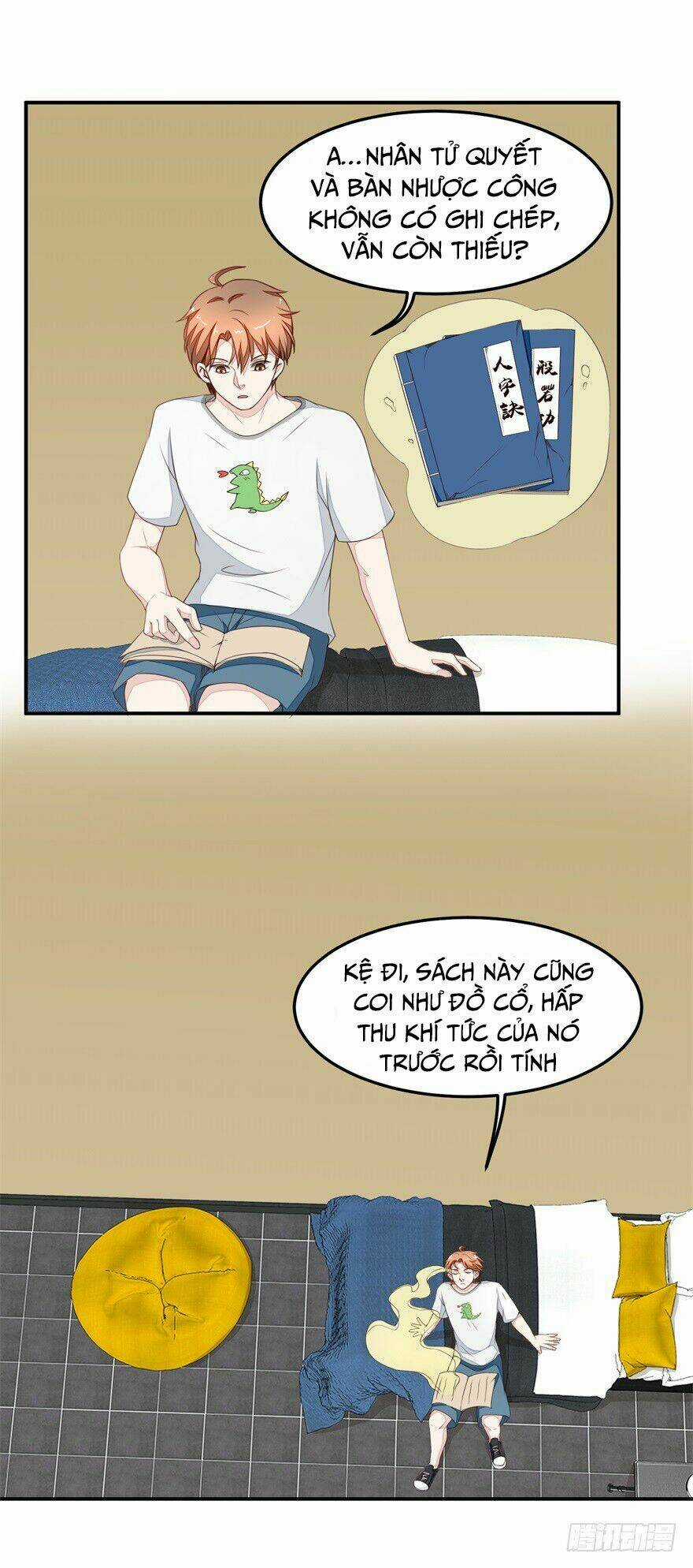 Chung Cực Thấu Thị Nhãn - Chapter 24 - Trang 7