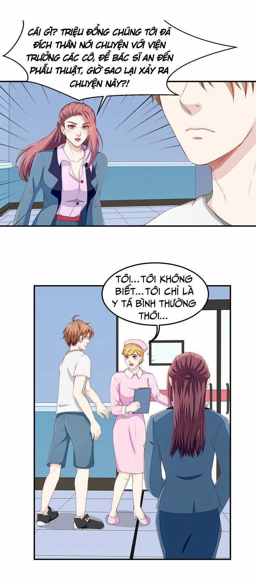 Chung Cực Thấu Thị Nhãn - Chapter 25 - Trang 3