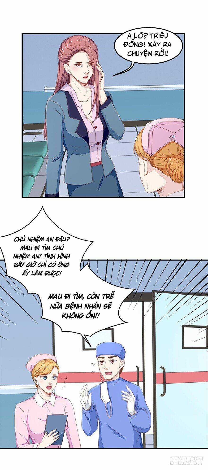 Chung Cực Thấu Thị Nhãn - Chapter 25 - Trang 4