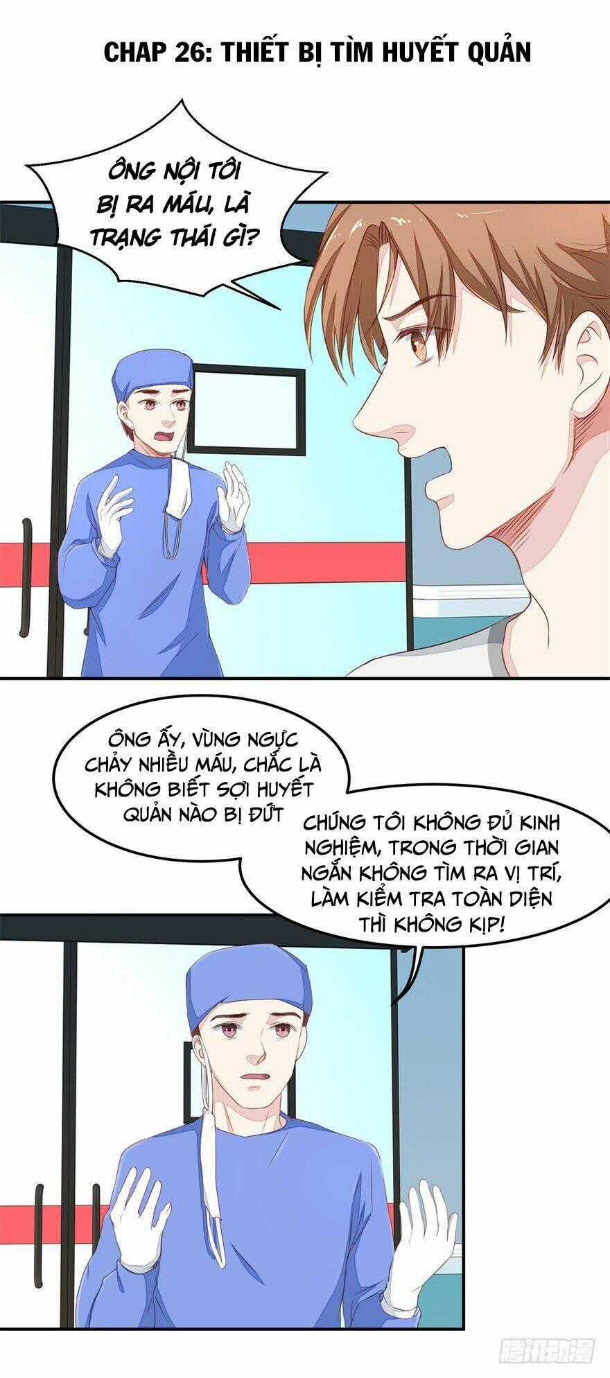 Chung Cực Thấu Thị Nhãn - Chapter 26 - Trang 2