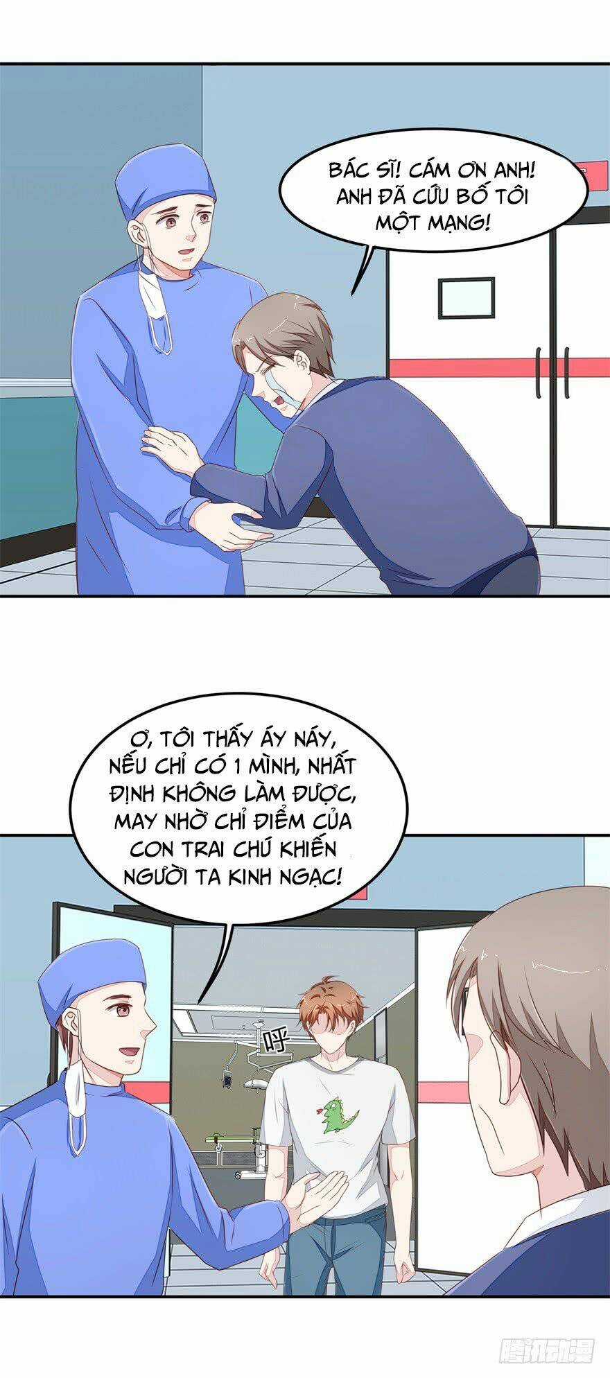 Chung Cực Thấu Thị Nhãn - Chapter 26 - Trang 12