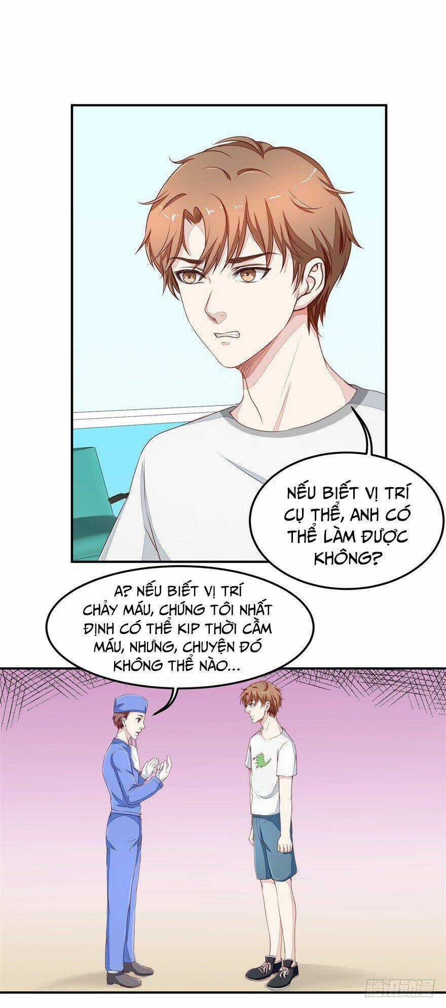 Chung Cực Thấu Thị Nhãn - Chapter 26 - Trang 3