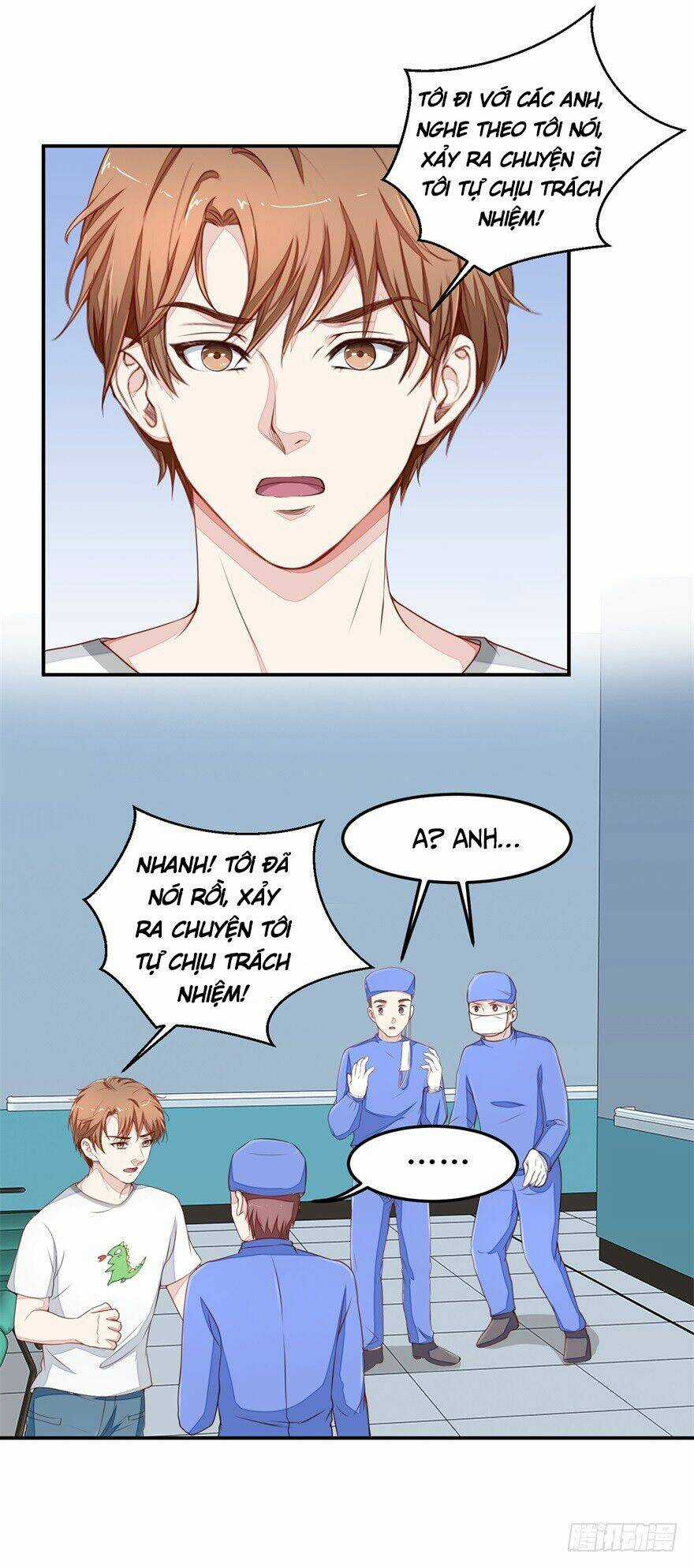 Chung Cực Thấu Thị Nhãn - Chapter 26 - Trang 4