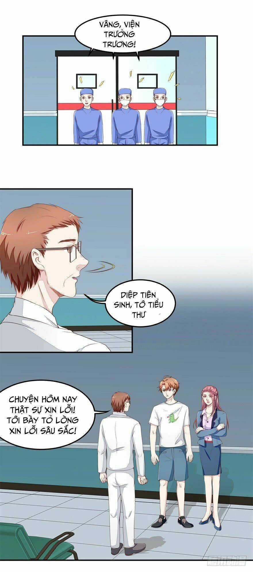 Chung Cực Thấu Thị Nhãn - Chapter 27 - Trang 3