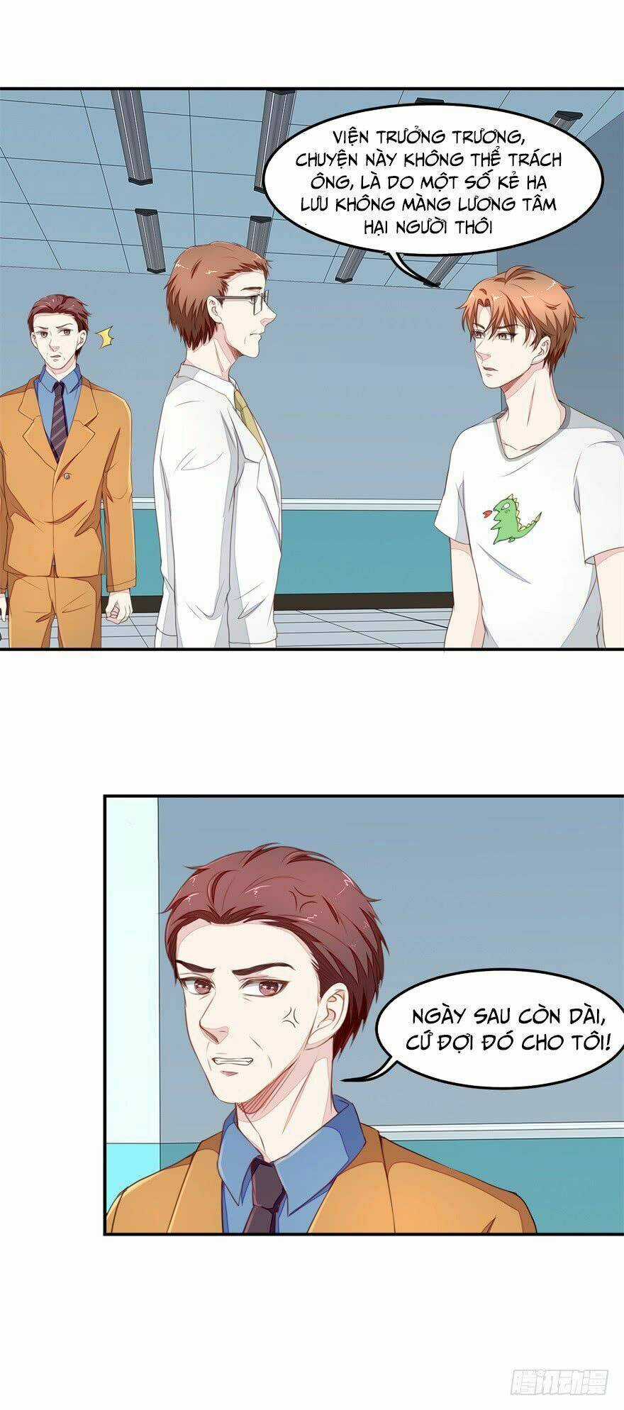 Chung Cực Thấu Thị Nhãn - Chapter 27 - Trang 4