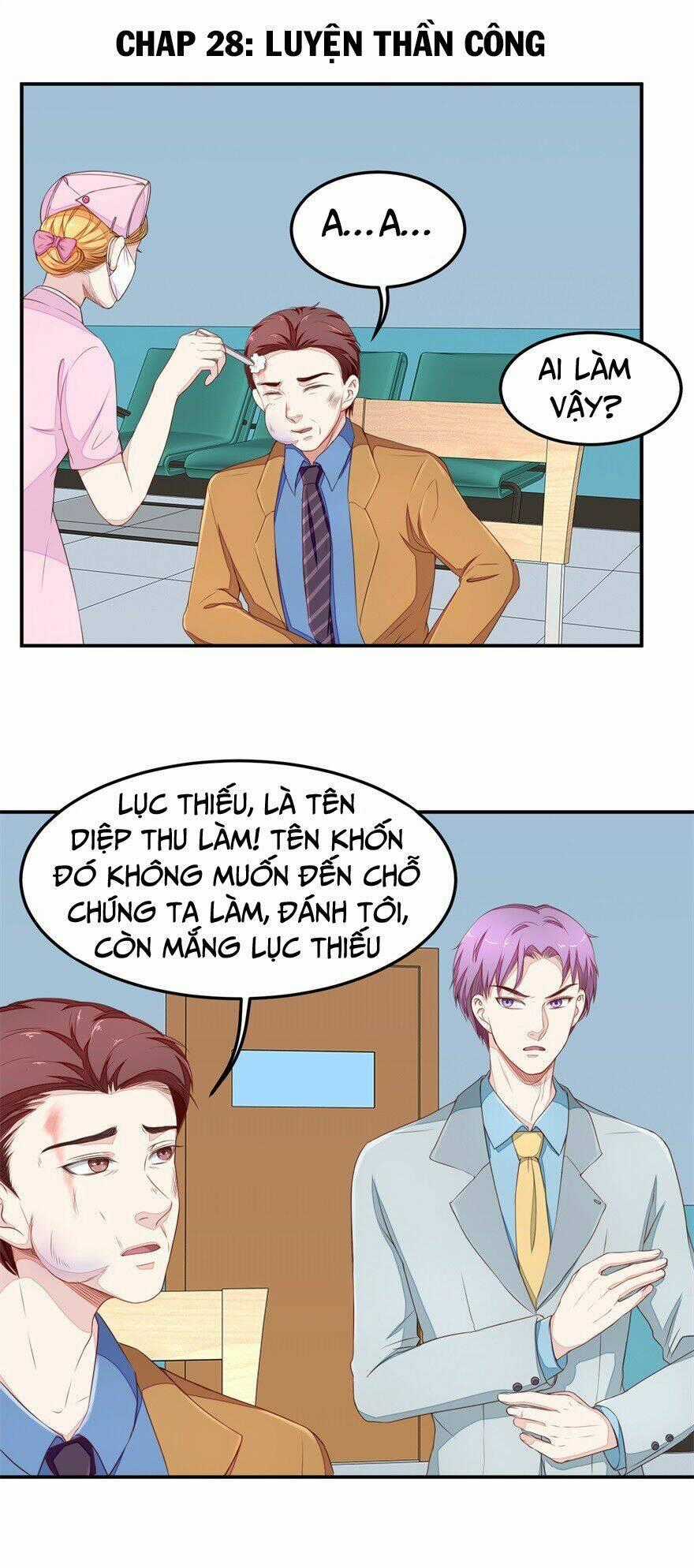 Chung Cực Thấu Thị Nhãn - Chapter 28 - Trang 2