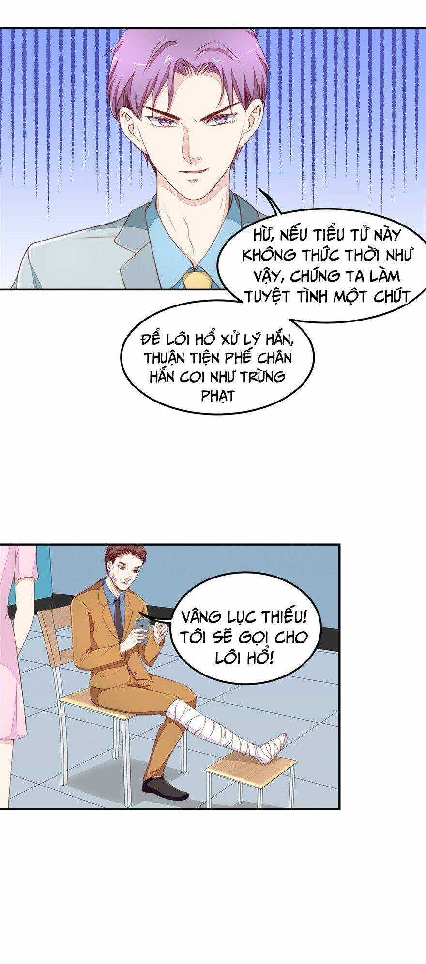 Chung Cực Thấu Thị Nhãn - Chapter 28 - Trang 3