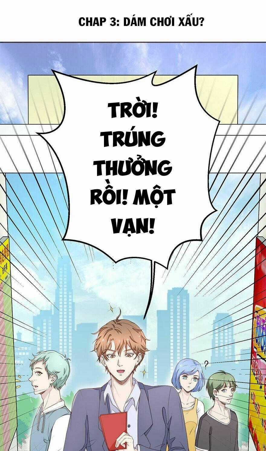 Chung Cực Thấu Thị Nhãn - Chapter 3 - Trang 2