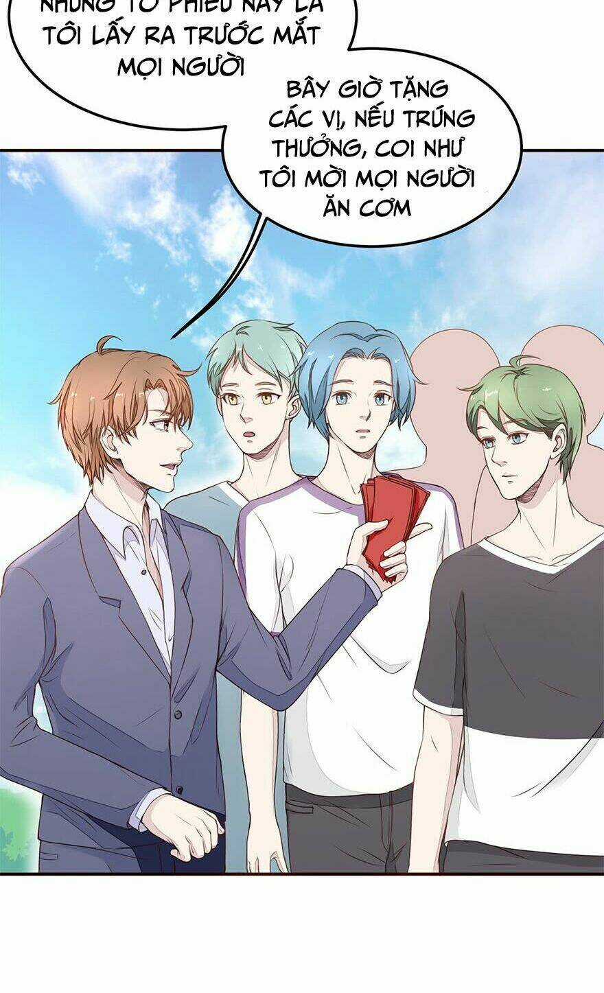 Chung Cực Thấu Thị Nhãn - Chapter 3 - Trang 15