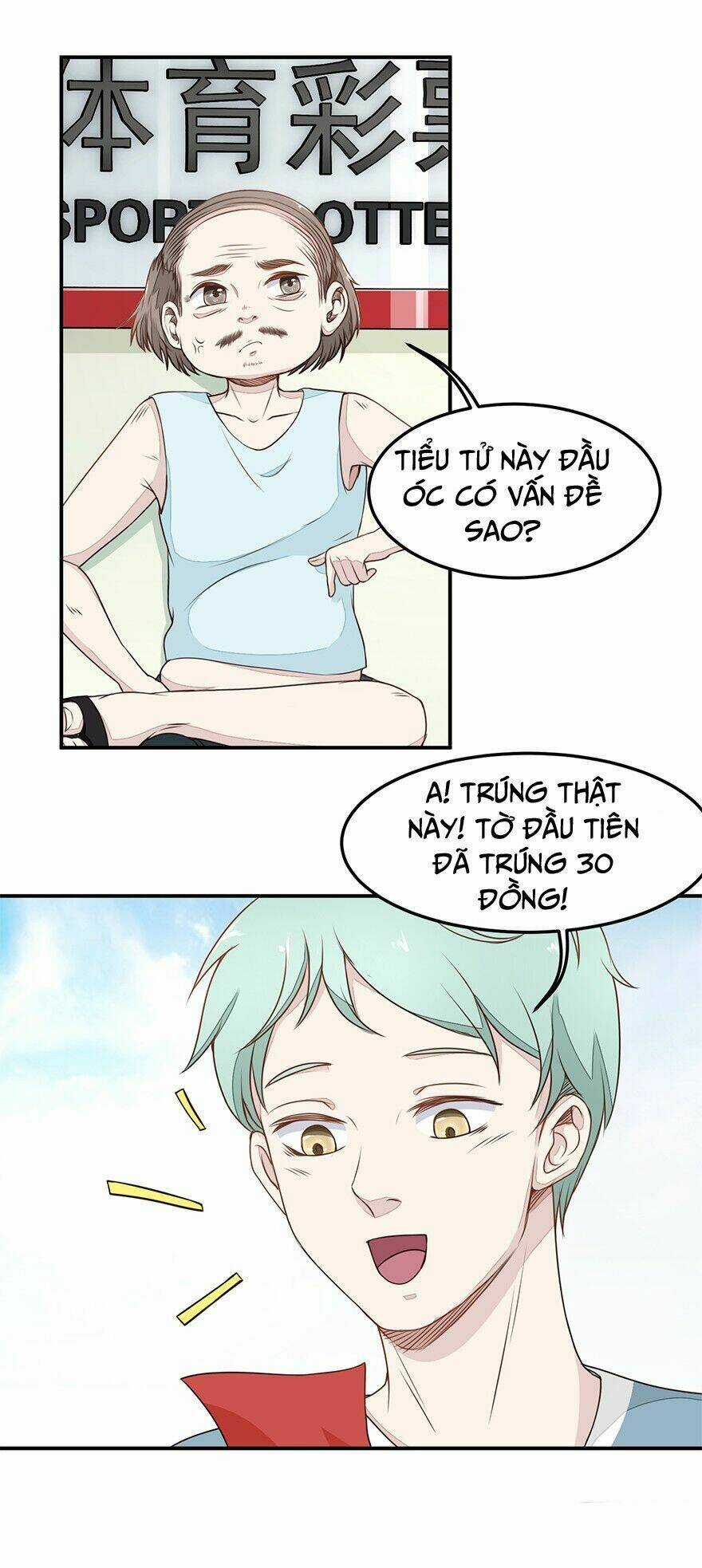 Chung Cực Thấu Thị Nhãn - Chapter 3 - Trang 17