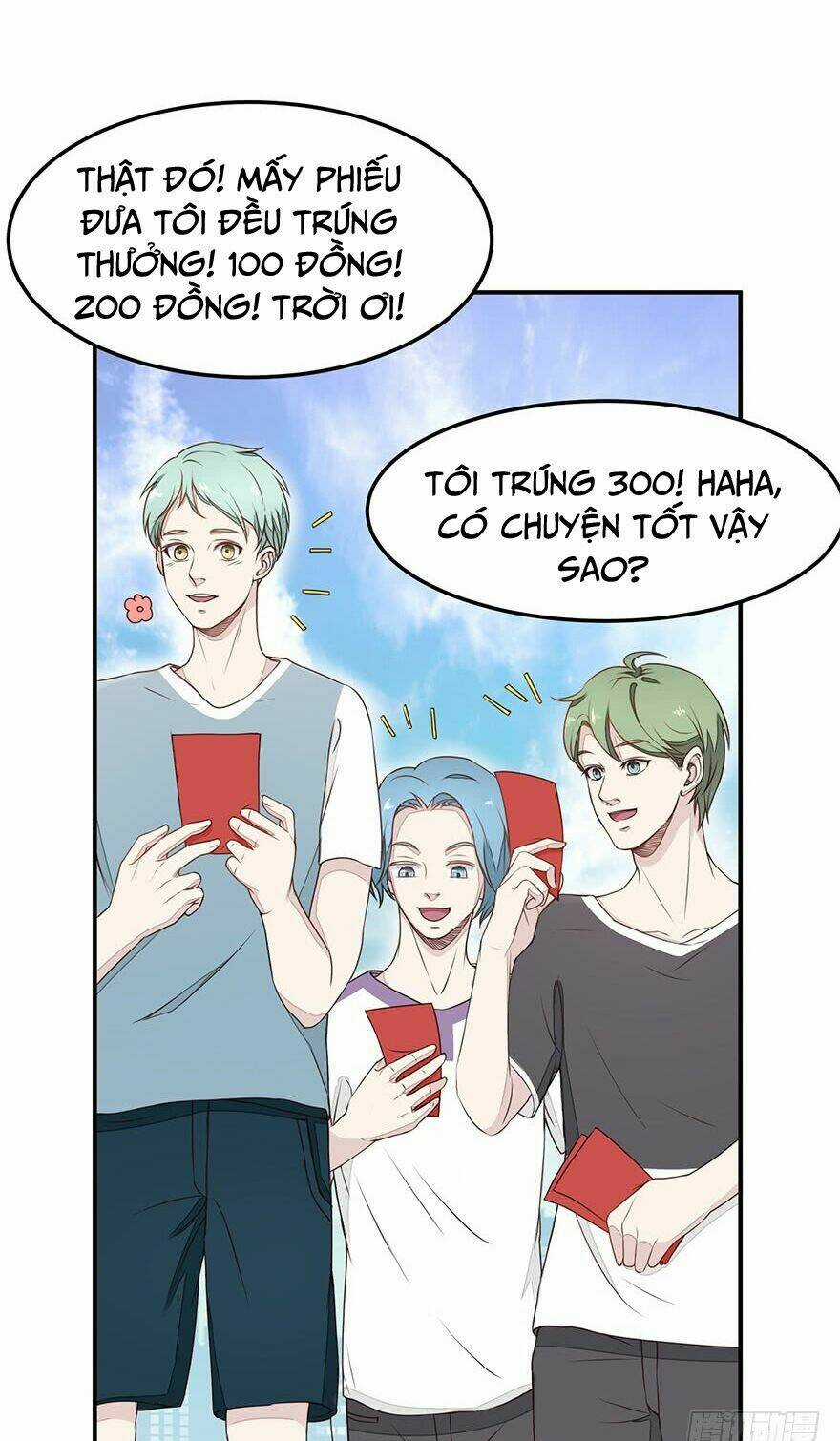 Chung Cực Thấu Thị Nhãn - Chapter 3 - Trang 18