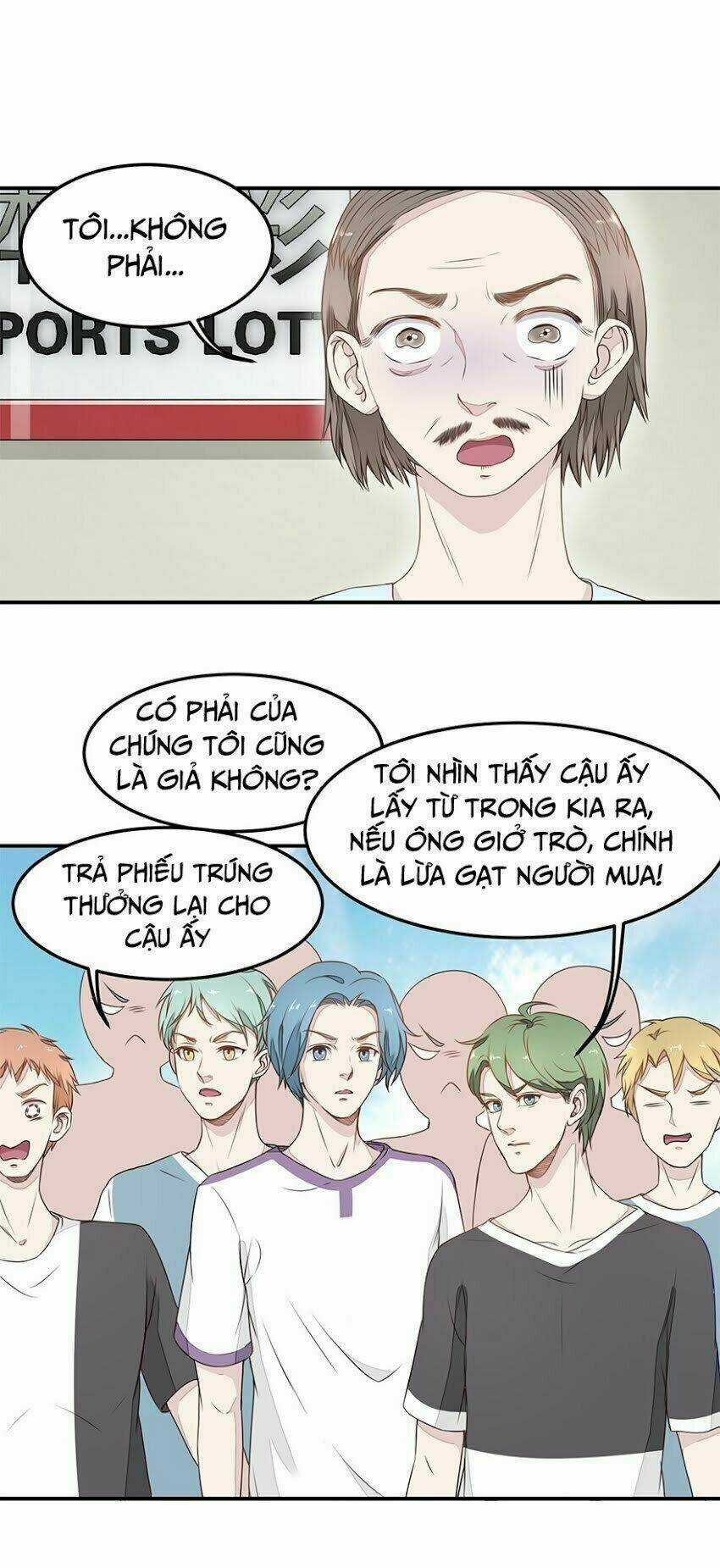 Chung Cực Thấu Thị Nhãn - Chapter 3 - Trang 20