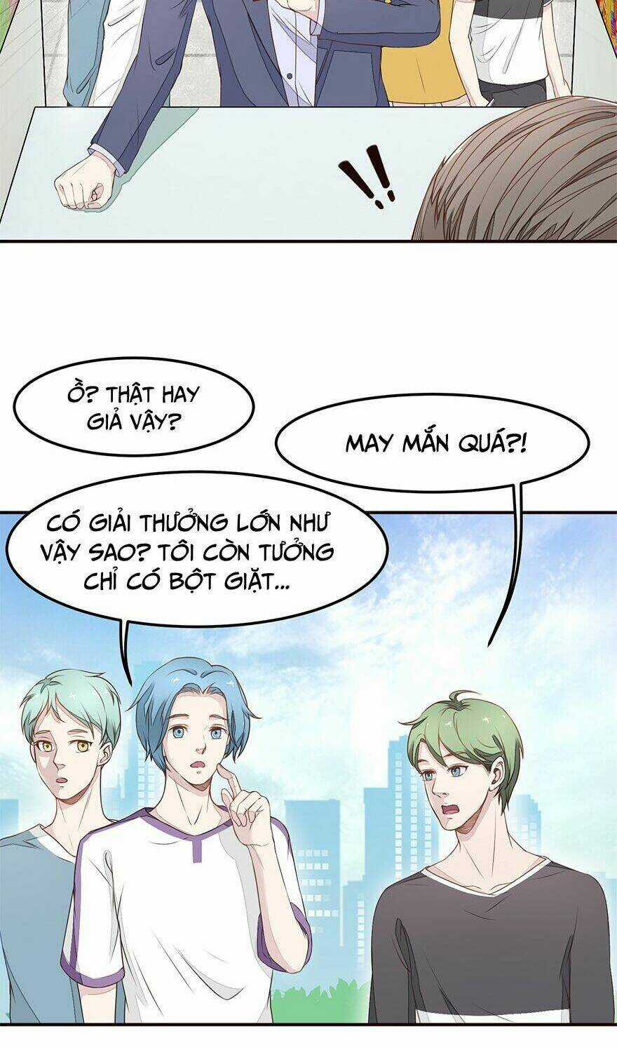 Chung Cực Thấu Thị Nhãn - Chapter 3 - Trang 3