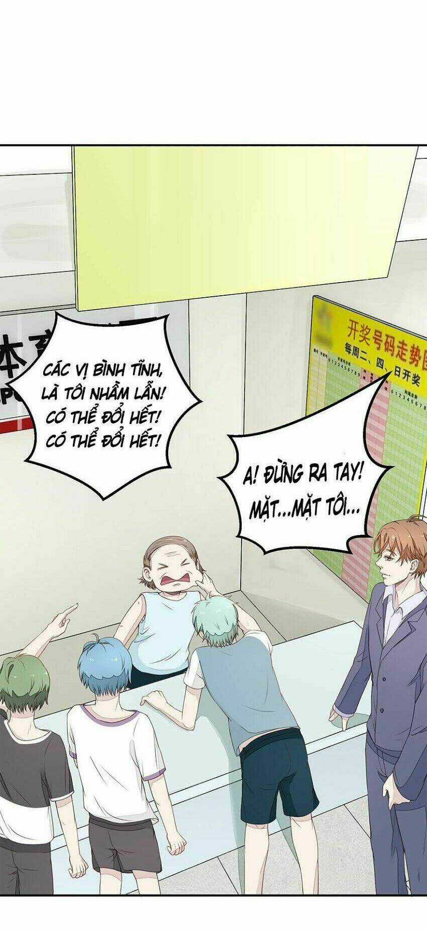 Chung Cực Thấu Thị Nhãn - Chapter 3 - Trang 21