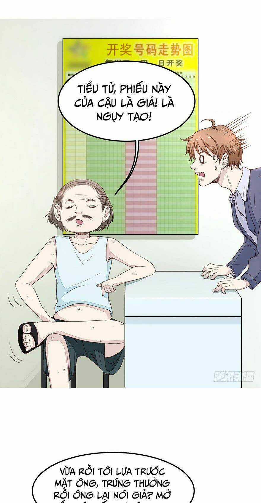 Chung Cực Thấu Thị Nhãn - Chapter 3 - Trang 5