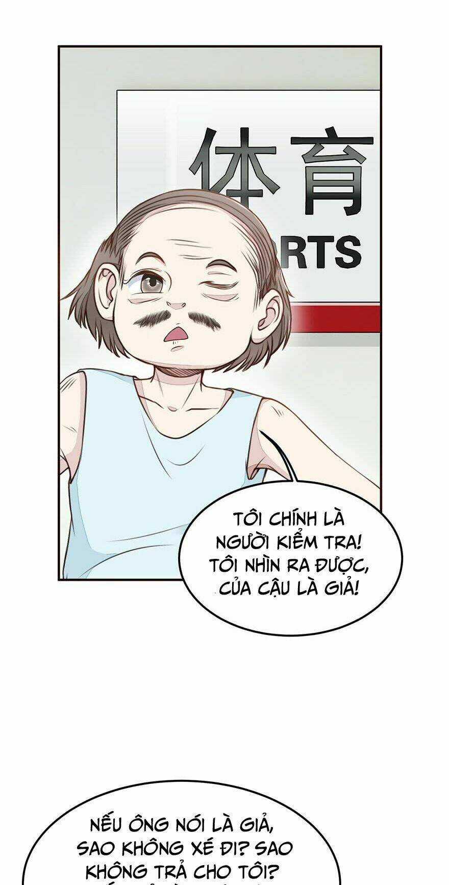 Chung Cực Thấu Thị Nhãn - Chapter 3 - Trang 9