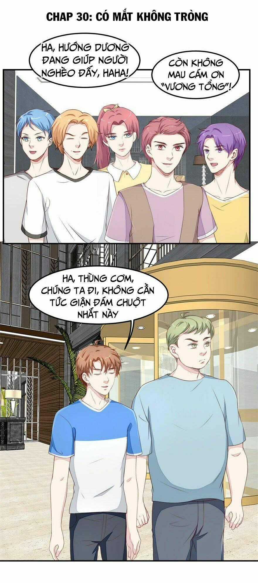 Chung Cực Thấu Thị Nhãn - Chapter 30 - Trang 2