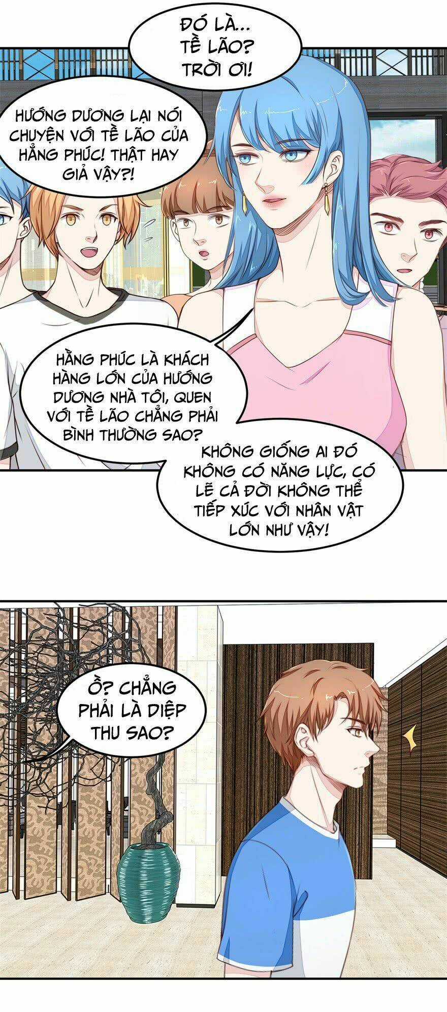 Chung Cực Thấu Thị Nhãn - Chapter 30 - Trang 14